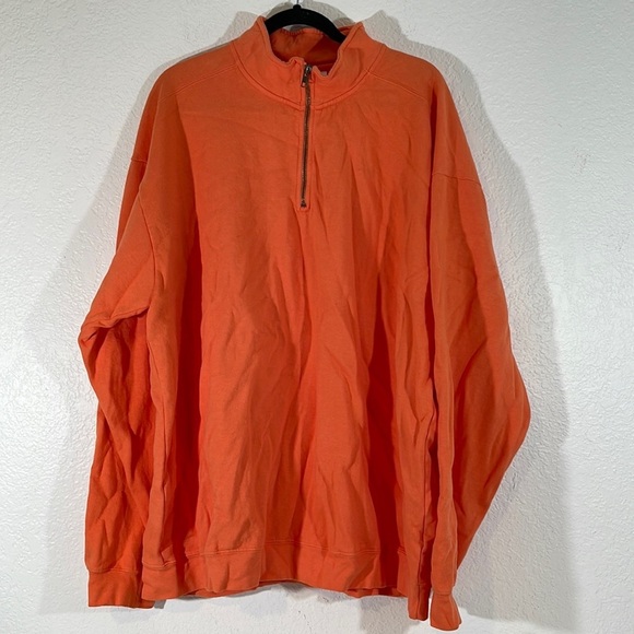 COMFORT COLORS Quarter Zip Sweatshirt with Ribbed Cuffs and Waistband 2XL NEW - Picture 2 of 10